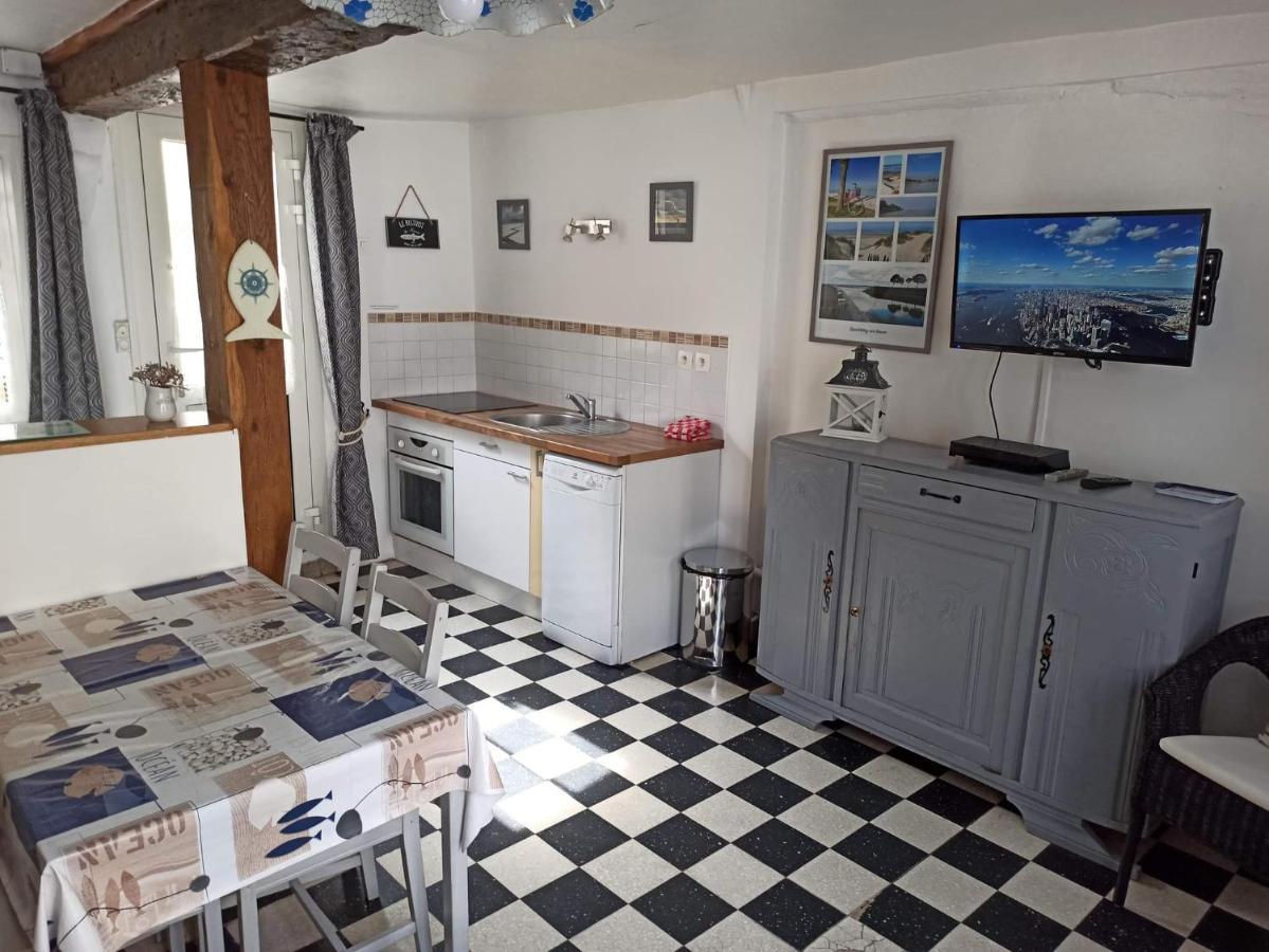 L'Estacade : Maison De Pecheur Saint-Valery-sur-Somme Exterior photo