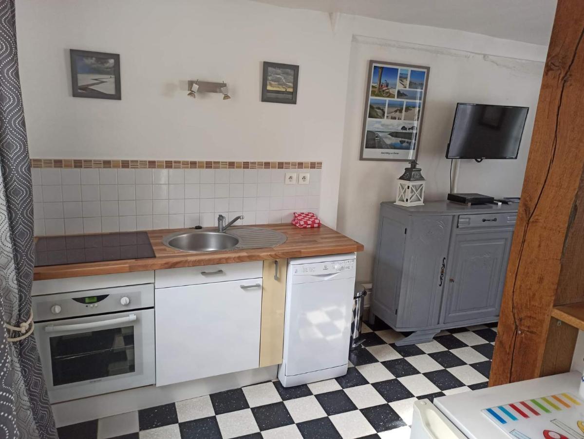 L'Estacade : Maison De Pecheur Saint-Valery-sur-Somme Exterior photo