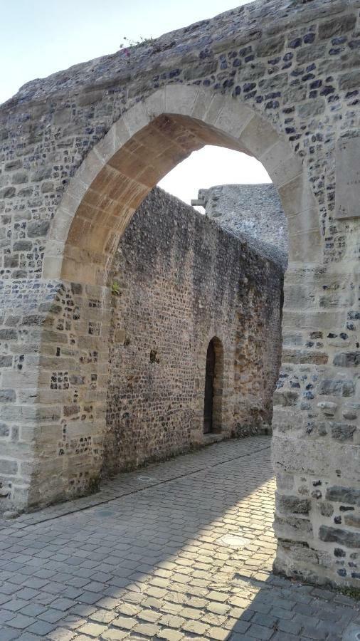 L'Estacade : Maison De Pecheur Saint-Valery-sur-Somme Exterior photo