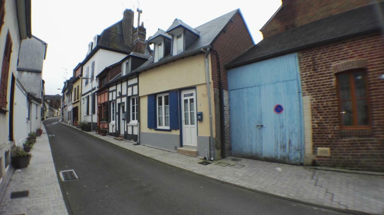 L'Estacade : Maison De Pecheur Saint-Valery-sur-Somme Exterior photo
