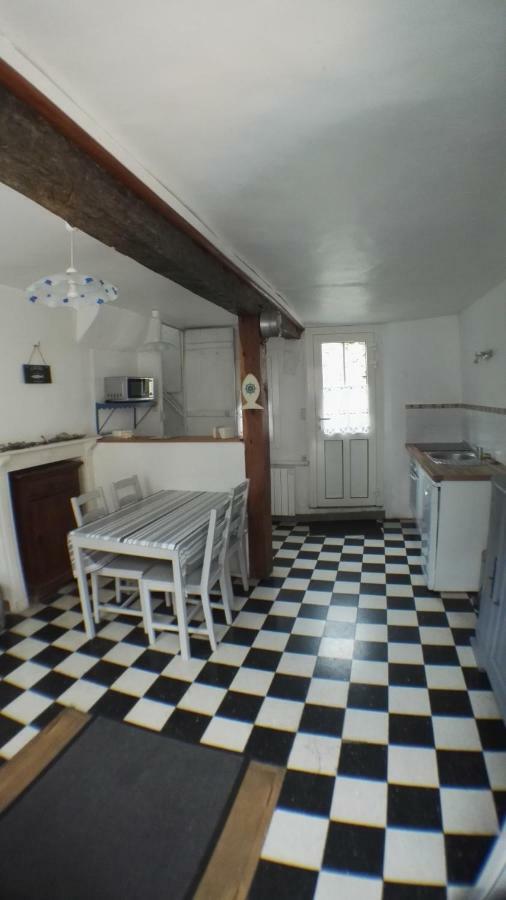 L'Estacade : Maison De Pecheur Saint-Valery-sur-Somme Exterior photo