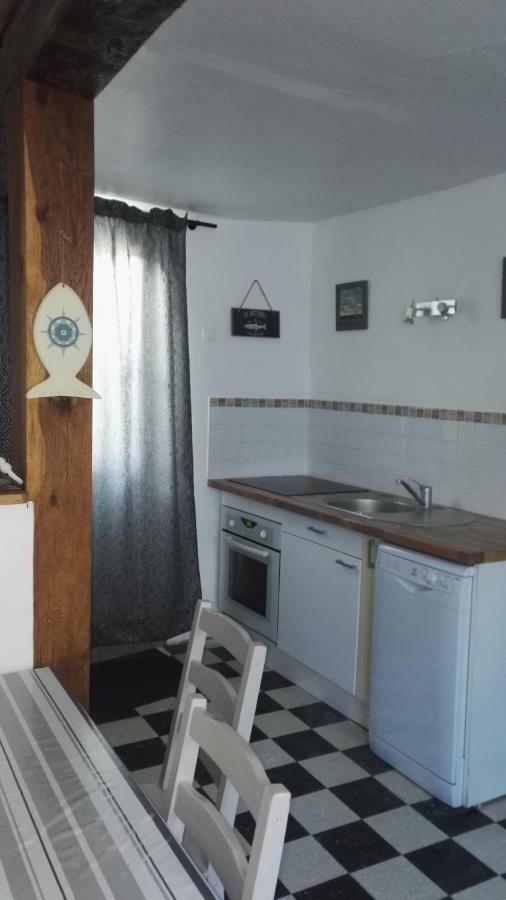 L'Estacade : Maison De Pecheur Saint-Valery-sur-Somme Exterior photo