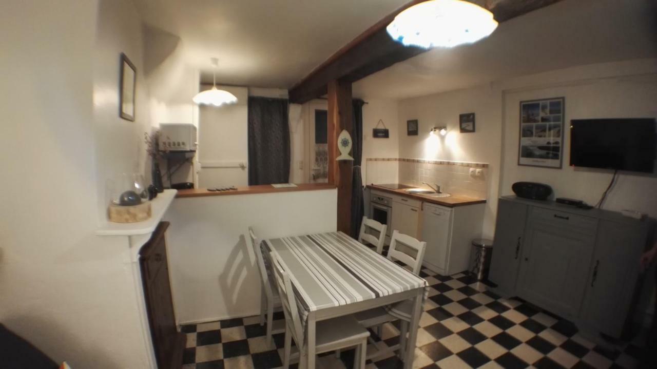 L'Estacade : Maison De Pecheur Saint-Valery-sur-Somme Exterior photo