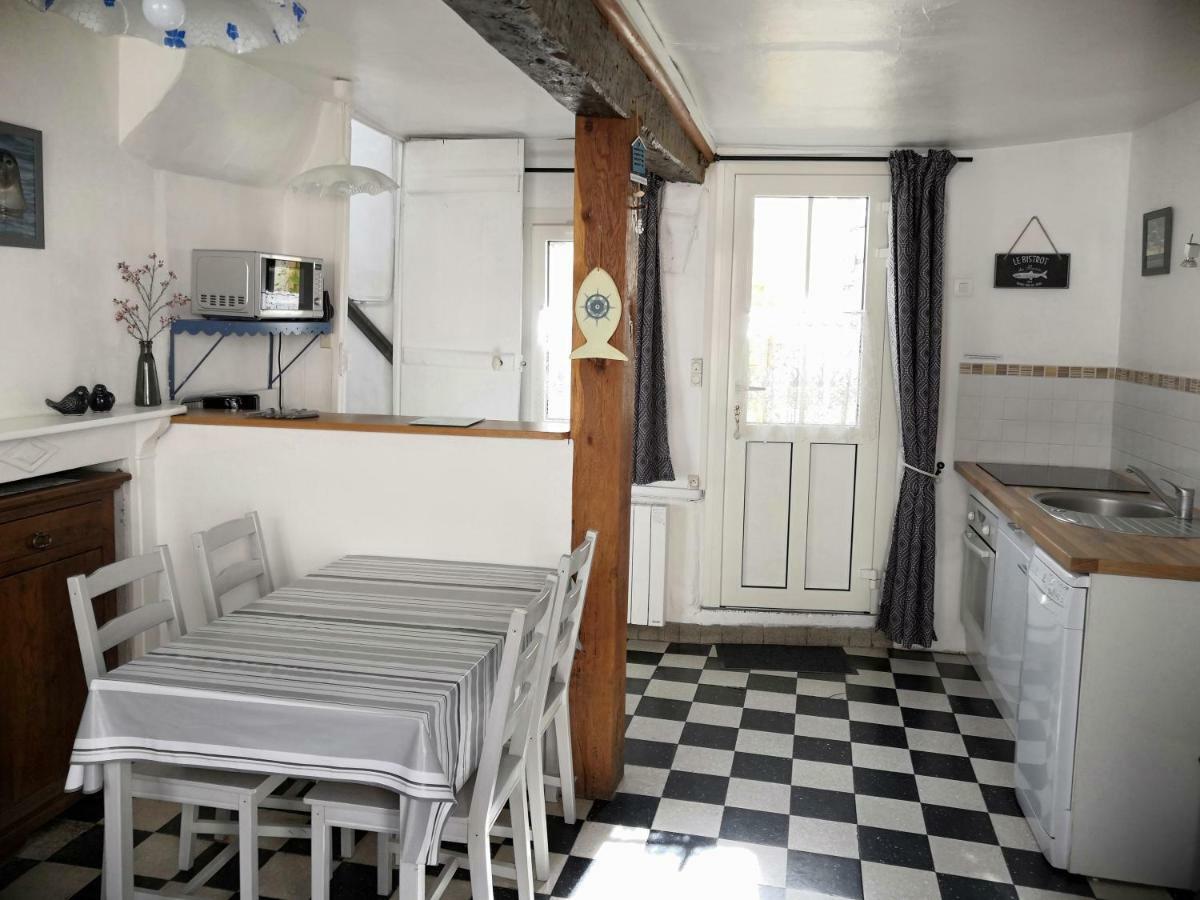 L'Estacade : Maison De Pecheur Saint-Valery-sur-Somme Exterior photo